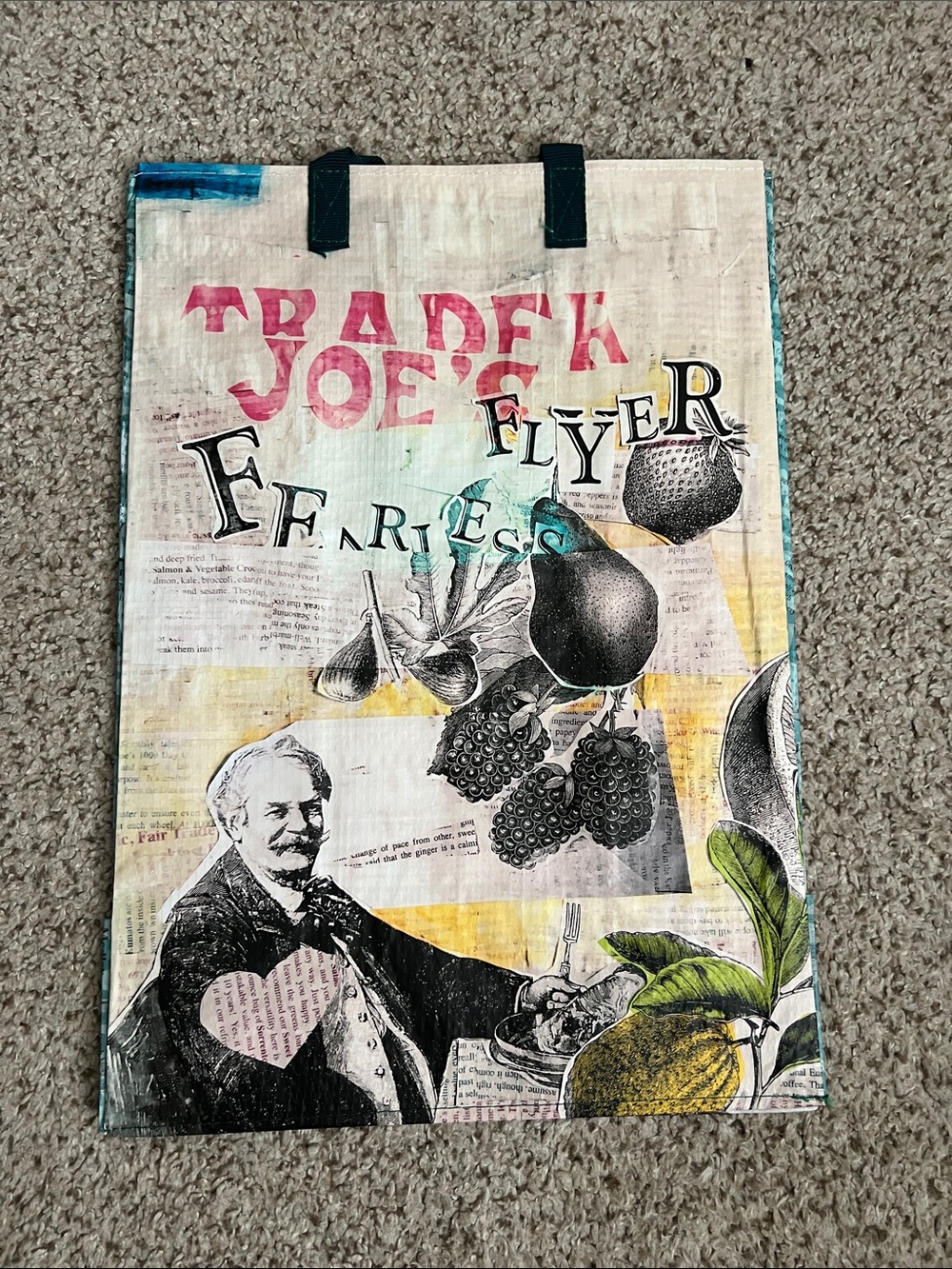 RARE Fearless Flyer Mystery Bag Trader Joe's Bag